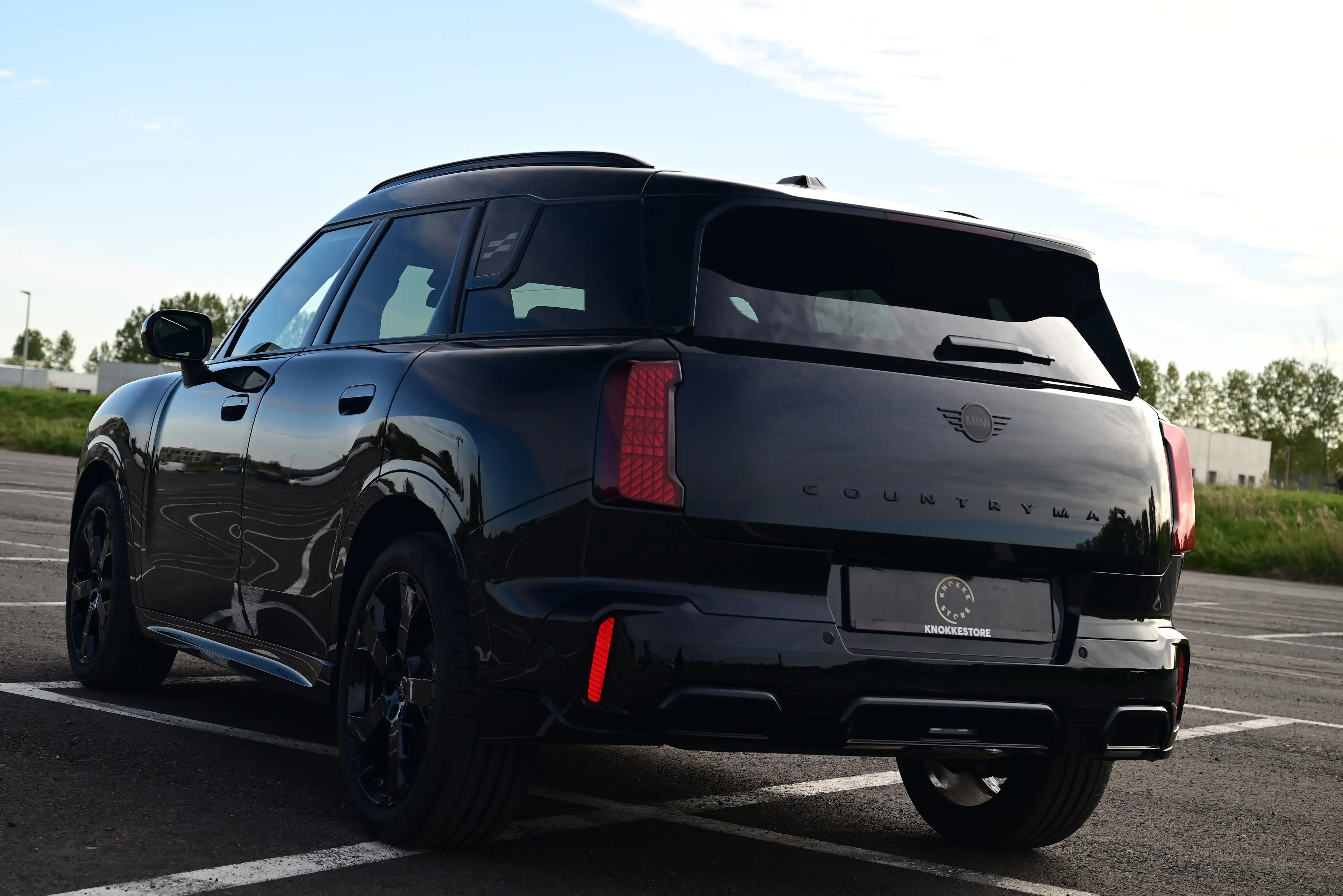 MINI Countryman C JCW TRIM / AUT / SUNROOF / LEATHER / 360 CAMERA / FULL BLACK / ADAPTIVE CRUISE — photo 6