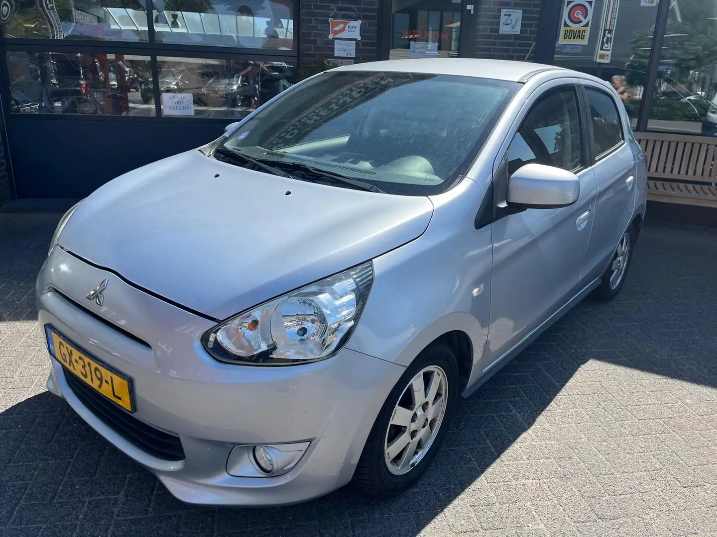 Mitsubishi Space Star 1.0 MPI Bright Trekhaak Grigio - 1