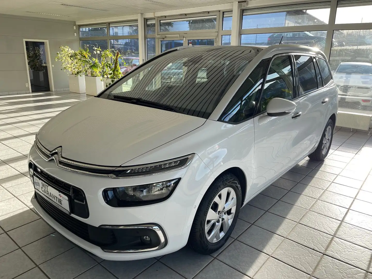 Citroen Grand C4 Picasso /Spacetourer*7-Sitzer*LED*Navi* Weiß - 1