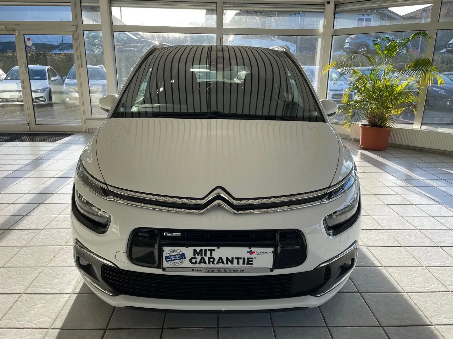 Citroen Grand C4 Picasso /Spacetourer*7-Sitzer*LED*Navi* Weiß - 2