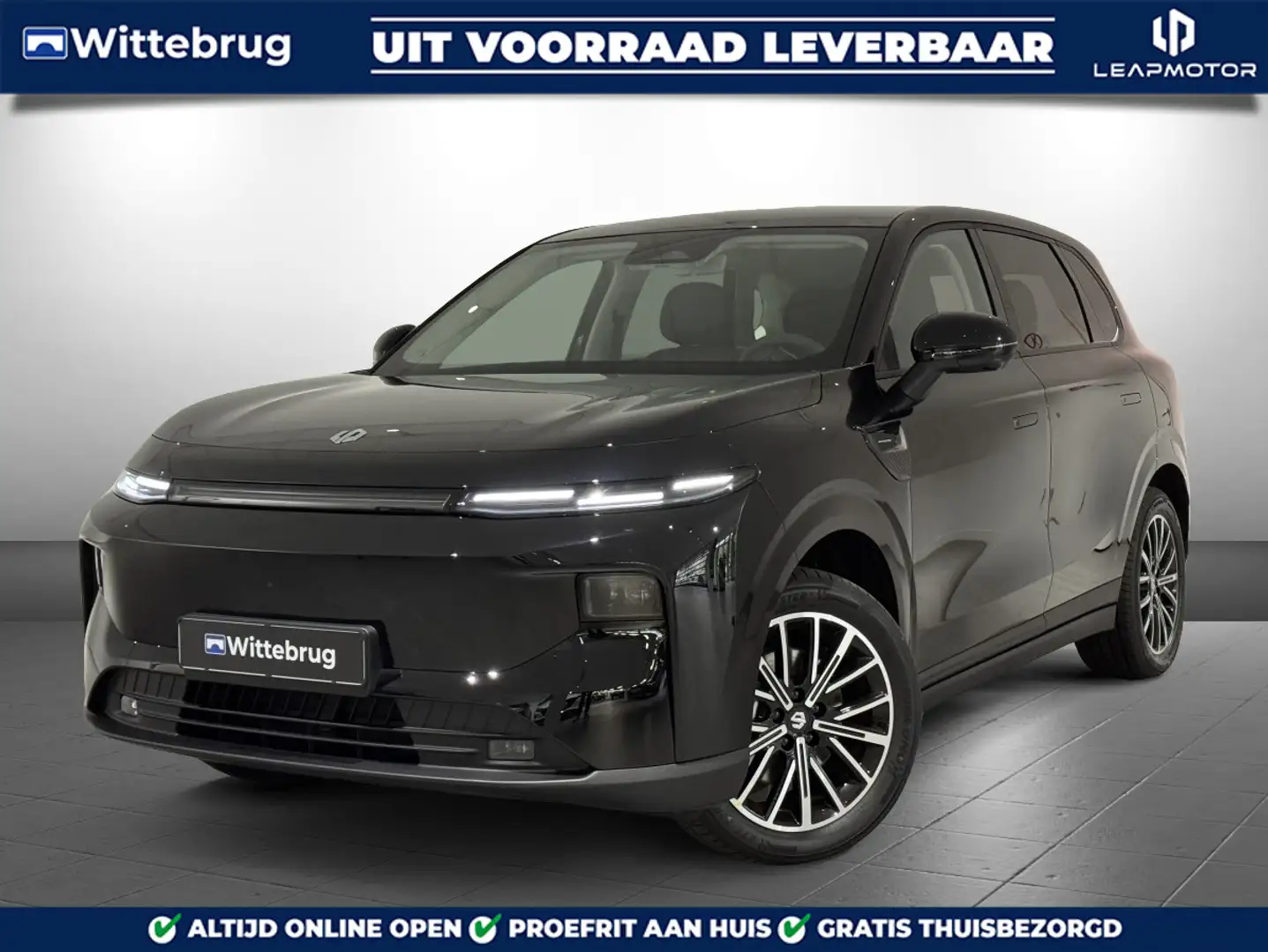 Leapmotor B10 Design ProMax 67.1 kWh Grote accupakket met actier Zwart - 1