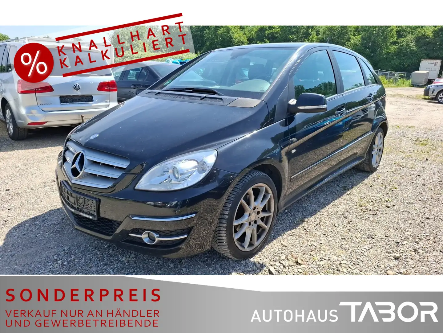 Mercedes-Benz B 180 B180 Aut. Navi Sport-P Leder AHK PDC SHZ el.FH Noir - 1