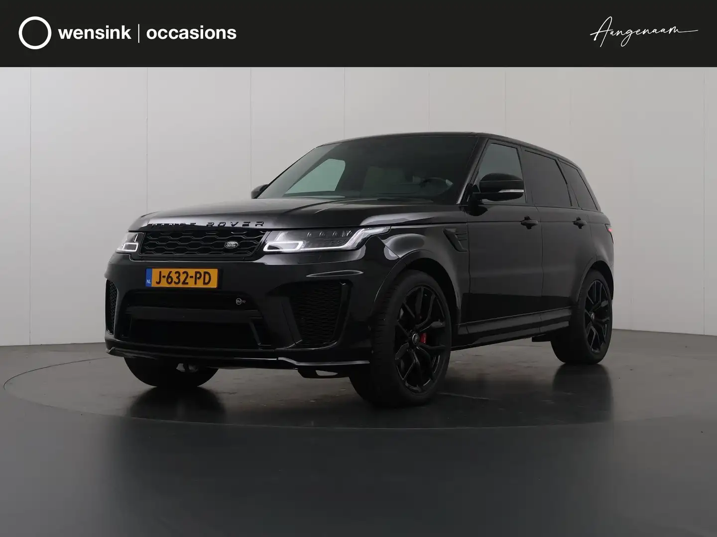 Land Rover Range Rover Sport 5.0 V8 SC SVR | Nieuwprijs € 232.000,-- | Volledig Zwart - 1