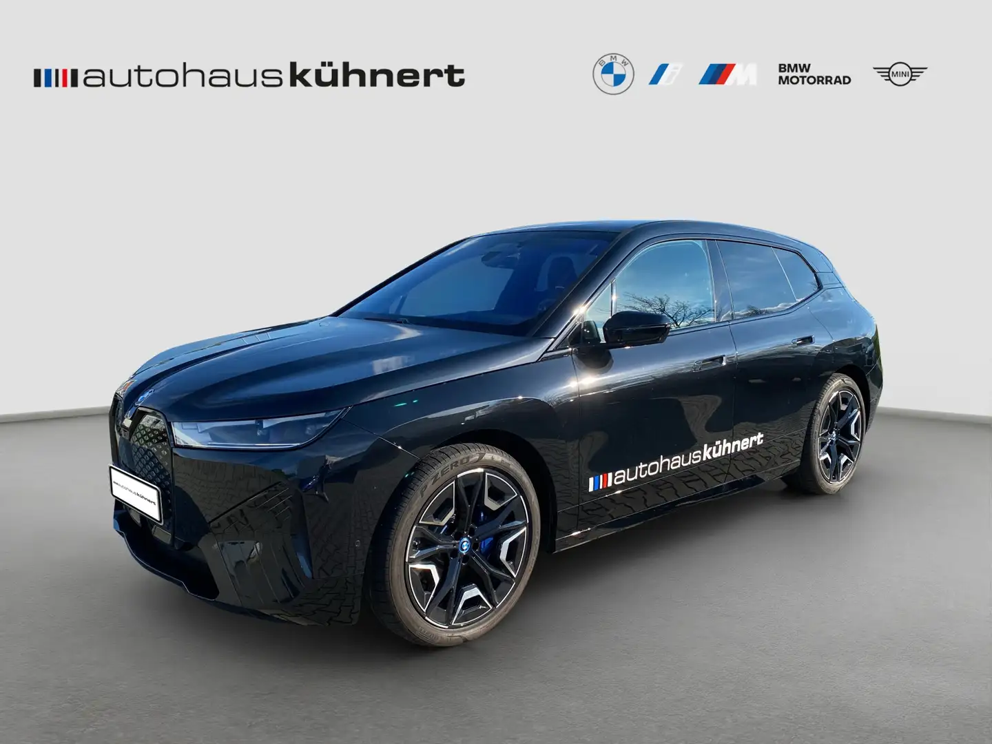 BMW iX xDrive40 100820 Euro SpurAss ACC PanoSD LED Schwarz - 1