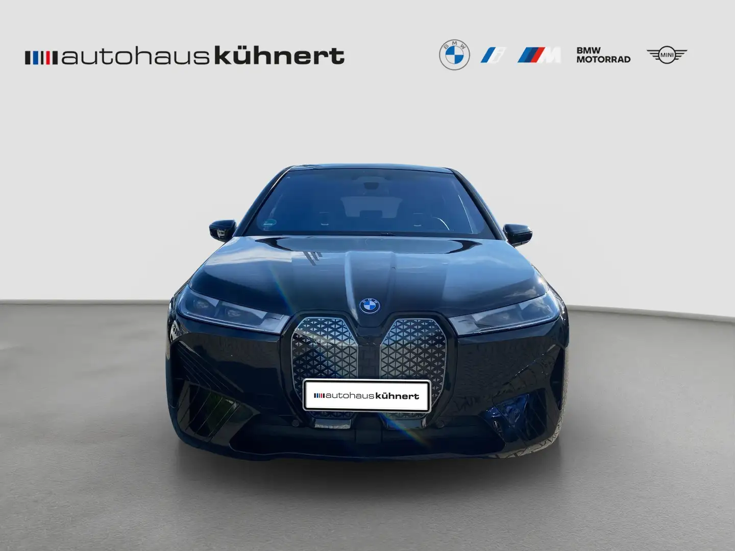 BMW iX xDrive40 100820 Euro SpurAss ACC PanoSD LED Schwarz - 2