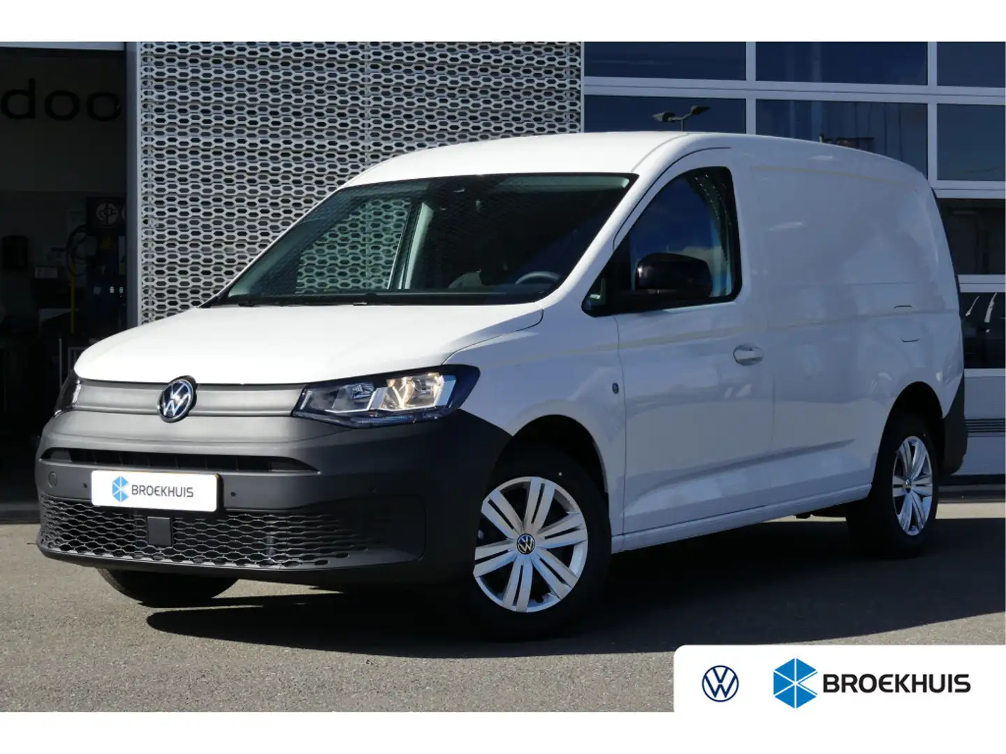 Volkswagen Caddy Cargo Maxi Comfort | Trekhaak | Camera | Multistuu Blanco - 1