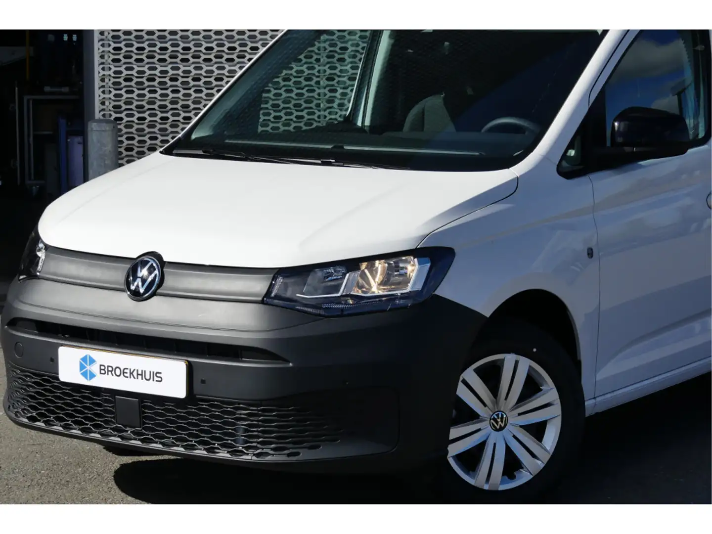 Volkswagen Caddy Cargo Maxi Comfort | Trekhaak | Camera | Multistuu Blanco - 2