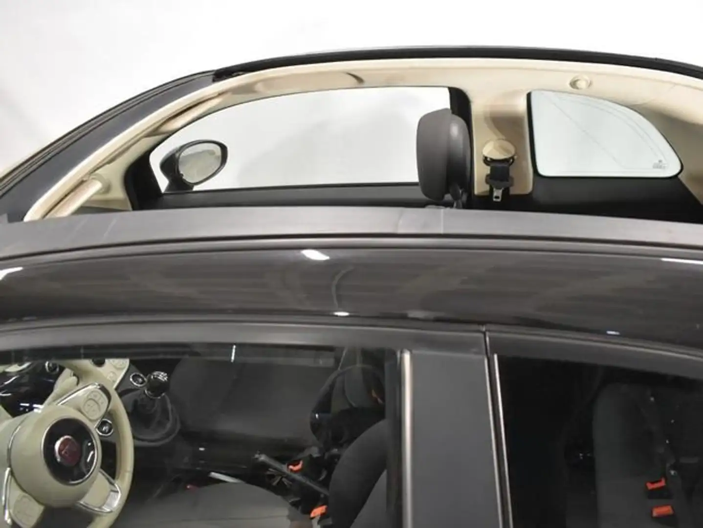 Fiat 500 1.0 Hybrid 70CV Dolcevita Negro - 2