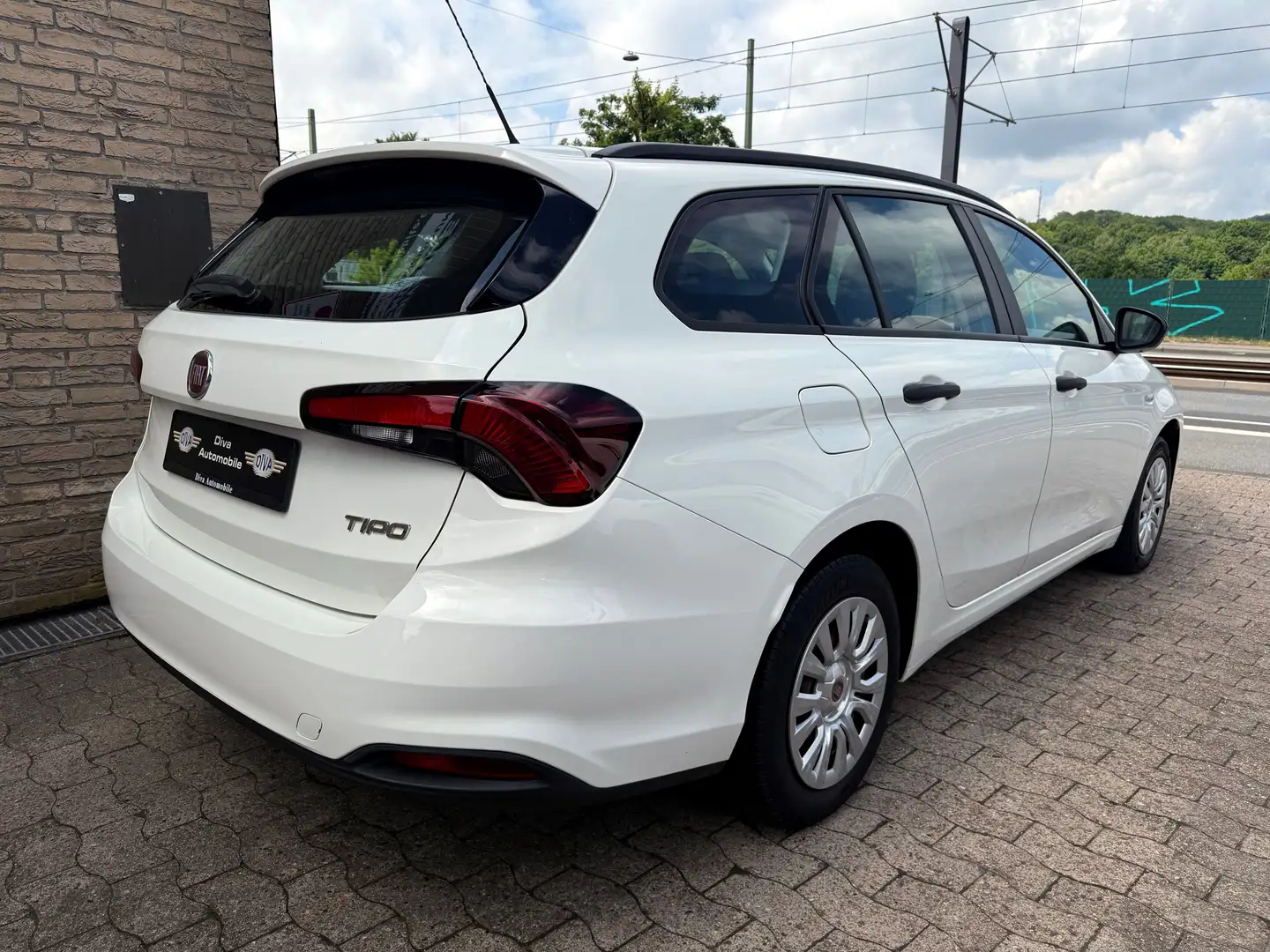 Fiat Tipo 1.4 Pop 1.Hand Biały - 2