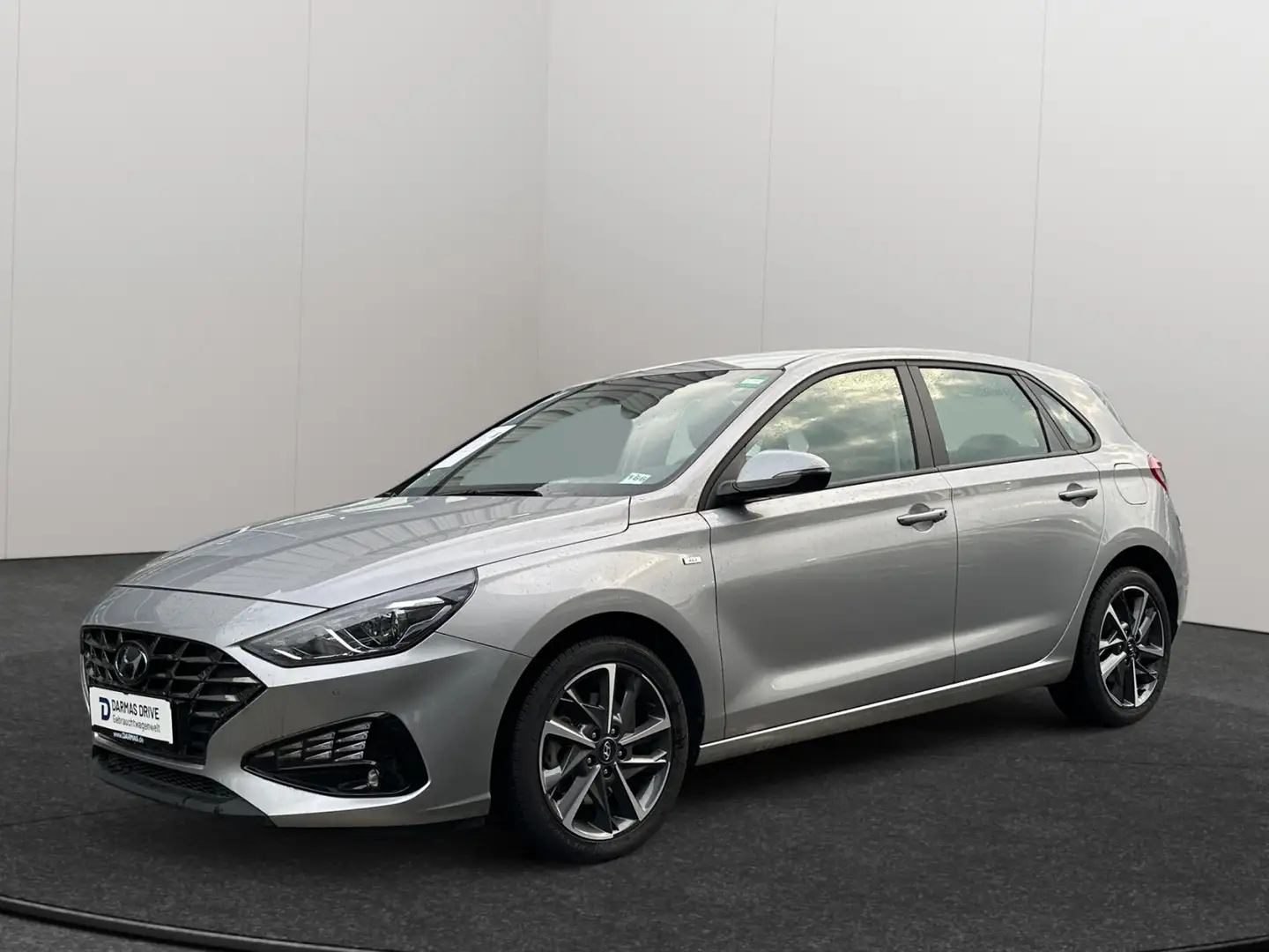 Hyundai i30 i30 1.0 Turbo 48V Trend 17 Alu 1. Hand TOP Zilver - 1