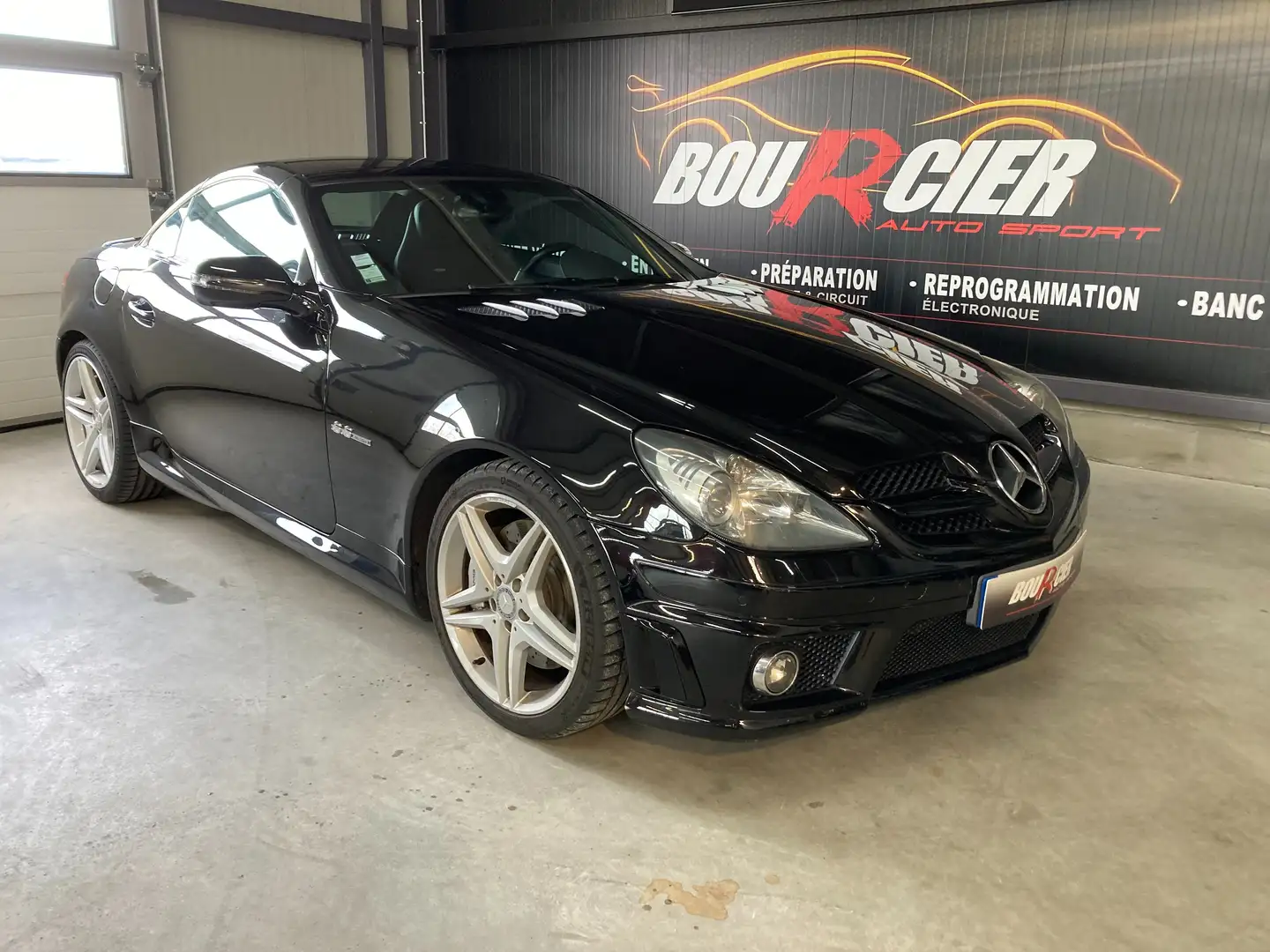 Mercedes-Benz SLK 55 AMG A crna - 2