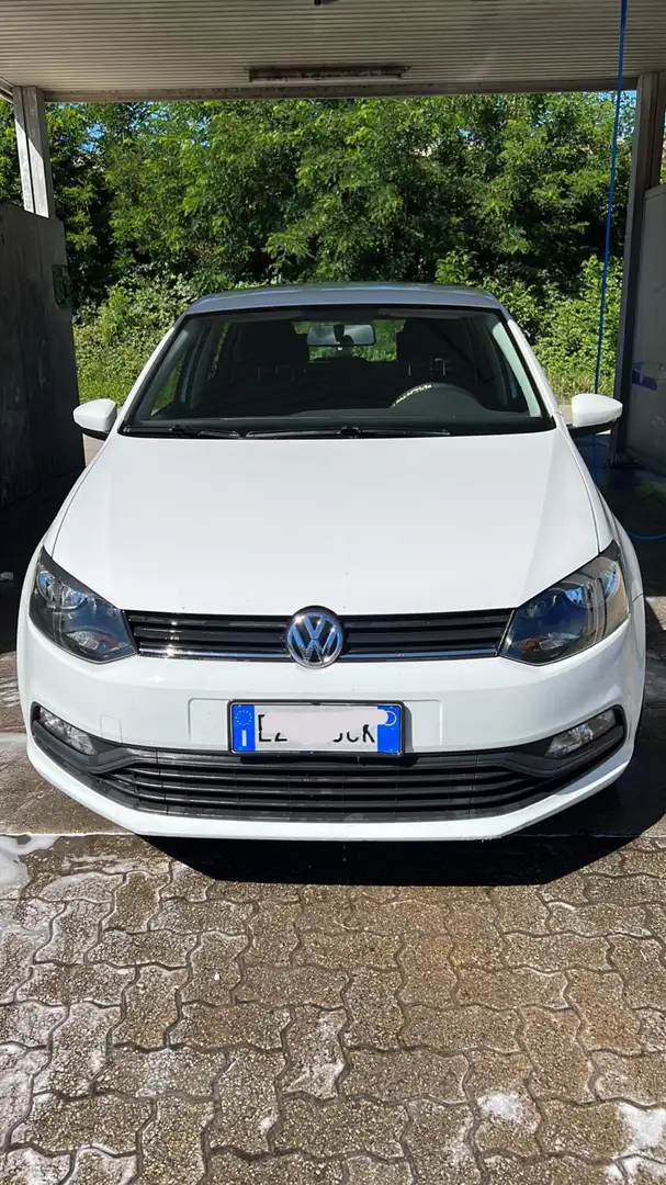 Volkswagen Polo Polo V (6r) 2015 5p 1.4 tdi Trendline 75cv Bianco - 2