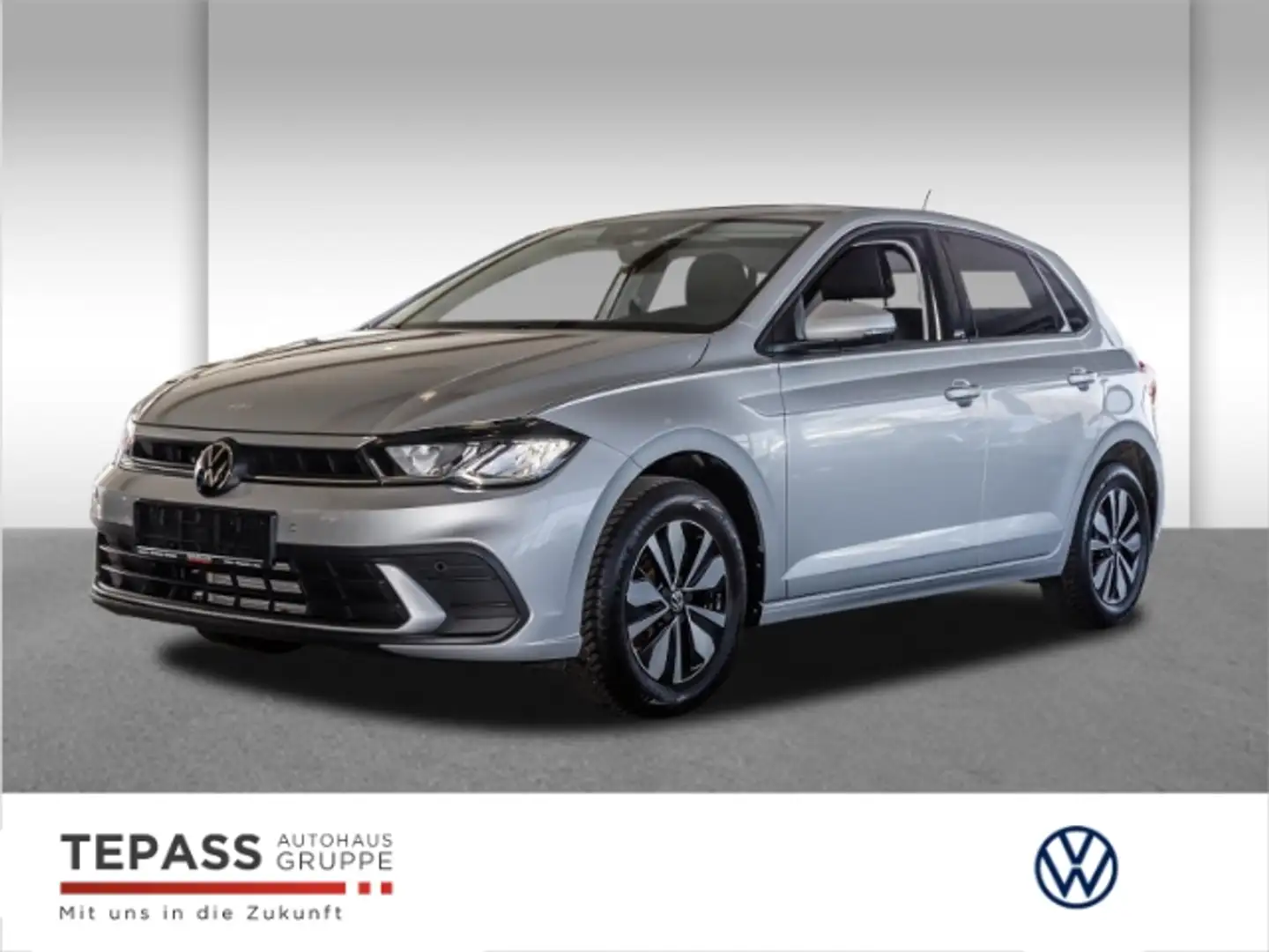 Volkswagen Polo 1.0 TSI Move LED KLIMA SHZ PDC Grau - 1