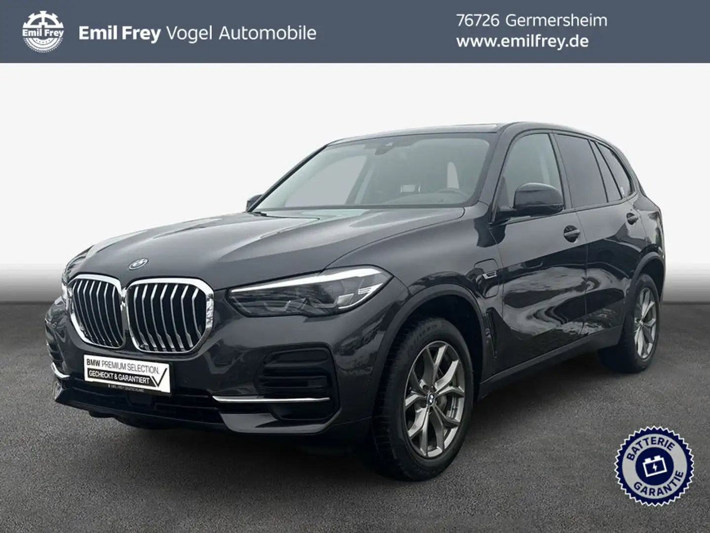 BMW X5 xDrive45e *AHK*HuD*Pano* Grau - 1
