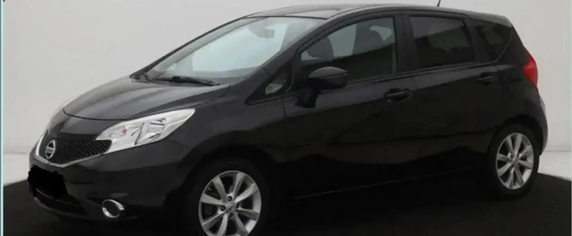 Nissan Note 1.2 Connect Edition crna - 1