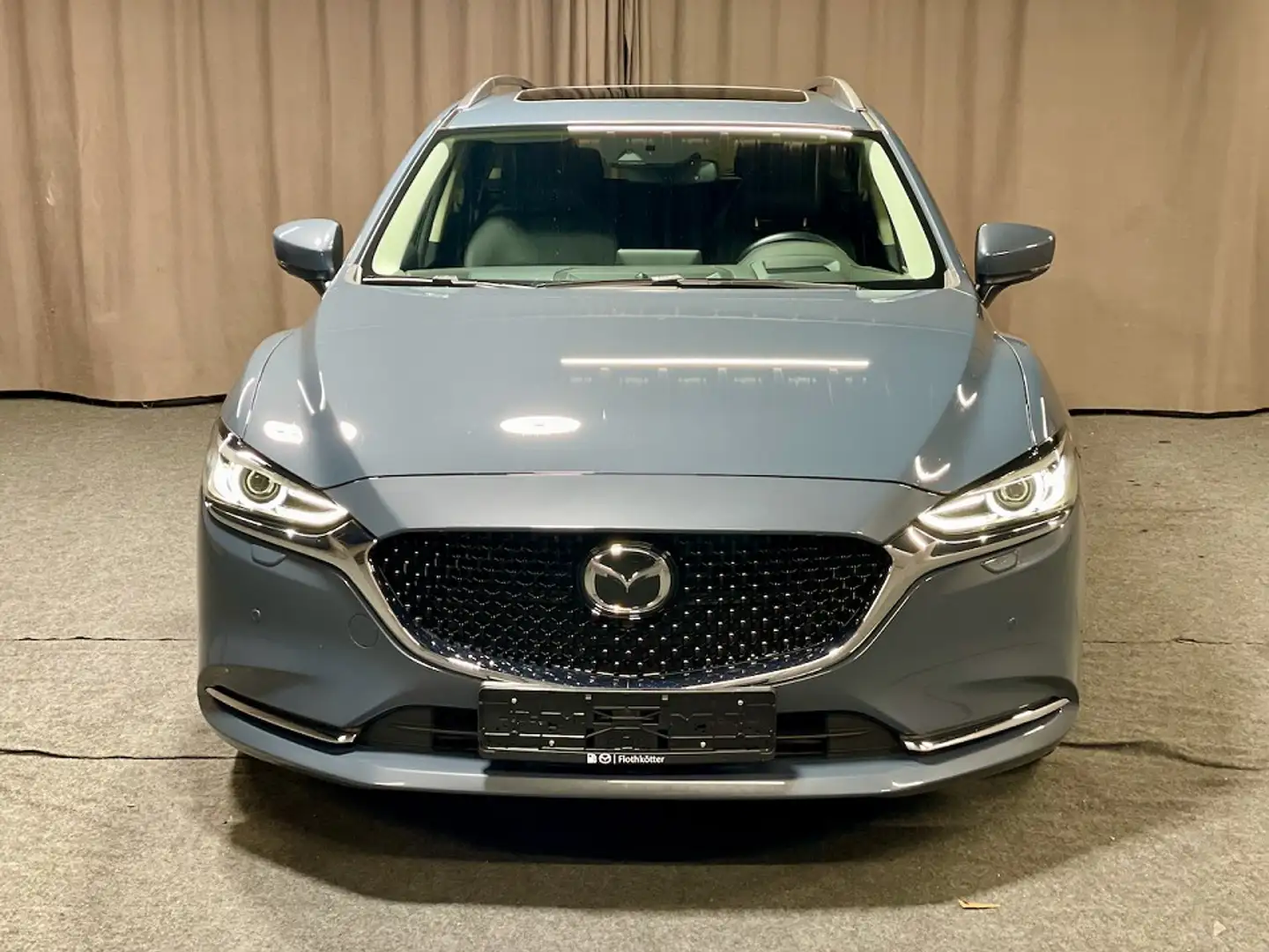 Mazda 6 165PS AUTO EXCLUSIVE-LINE*LEDER-S*BOSE Grijs - 2