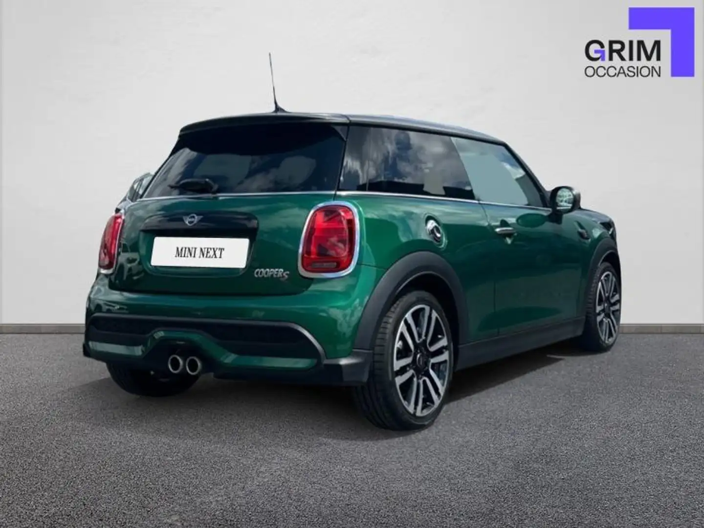 MINI Cooper S Cooper S 178ch Edition Premium Plus BVA7 Verde - 2