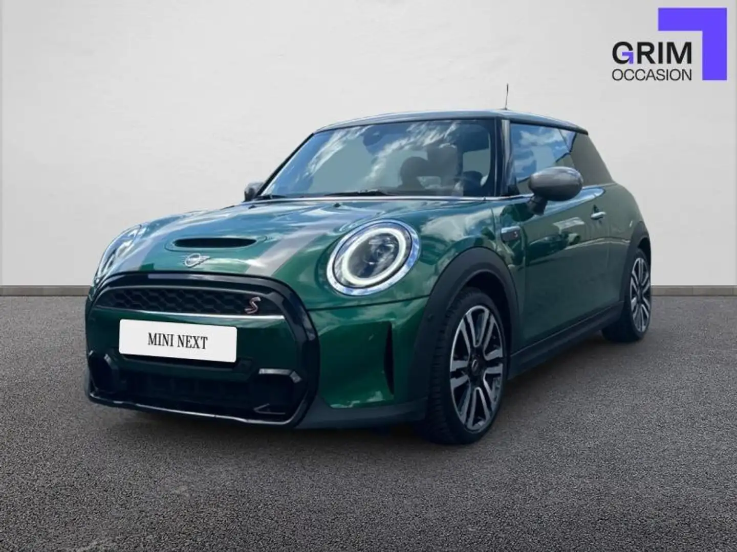 MINI Cooper S Cooper S 178ch Edition Premium Plus BVA7 Vert - 1