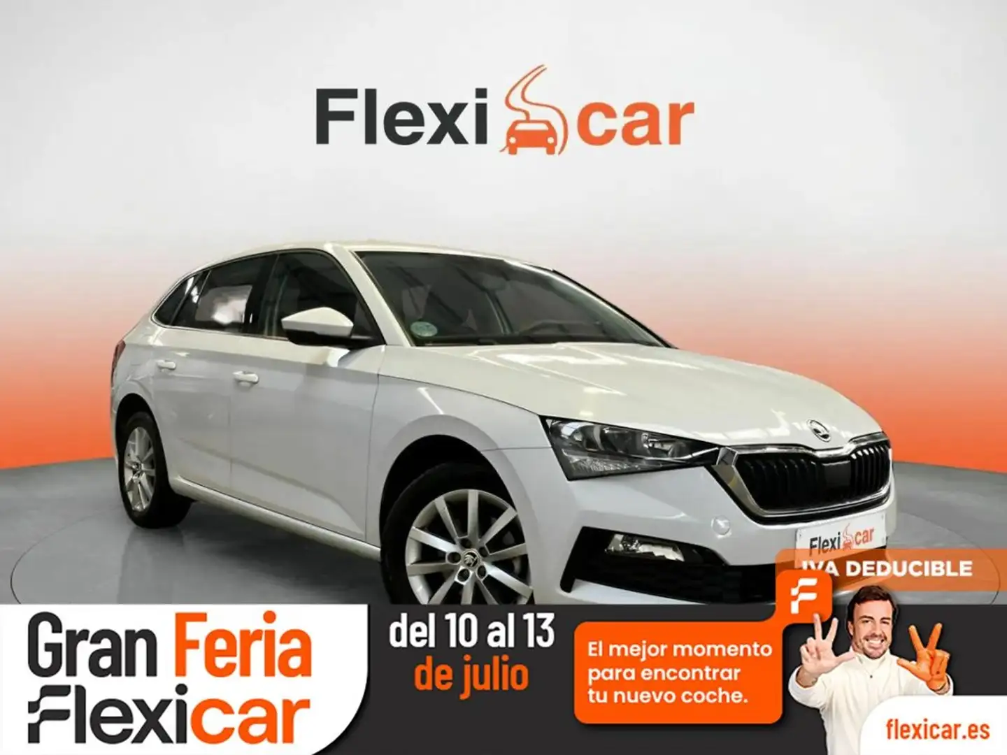 Skoda Scala 1.0 TSI 81KW (110 CV) Ambition Blanc - 1
