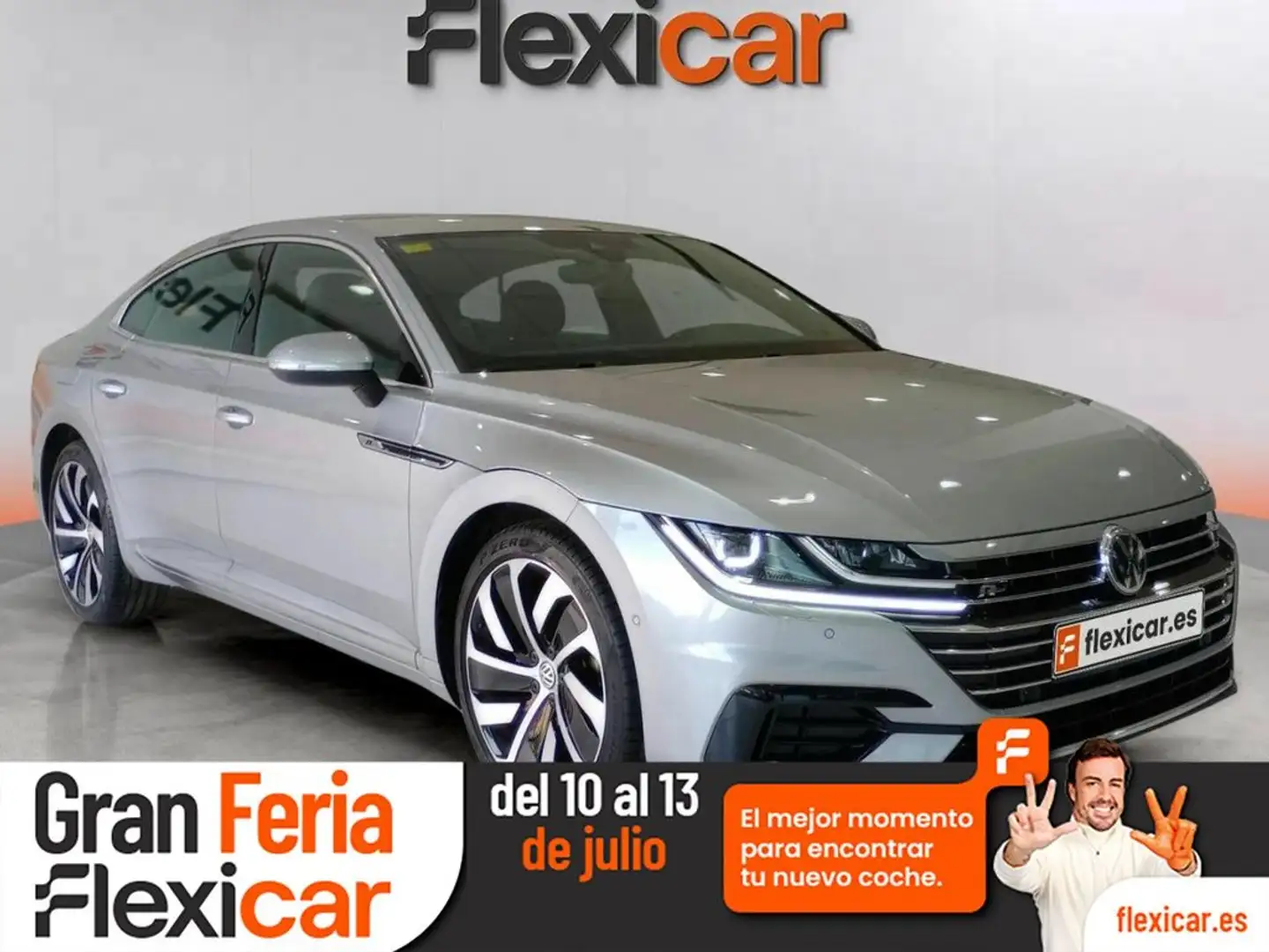 Volkswagen Arteon R-Line 2.0 TDI 110kW (150CV) DSG Gris - 1