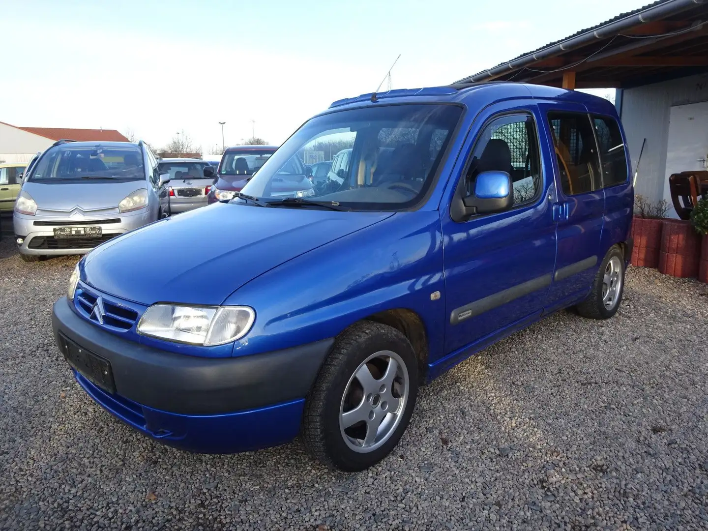 Citroen Berlingo 1.6 16V Multispace Blau - 1