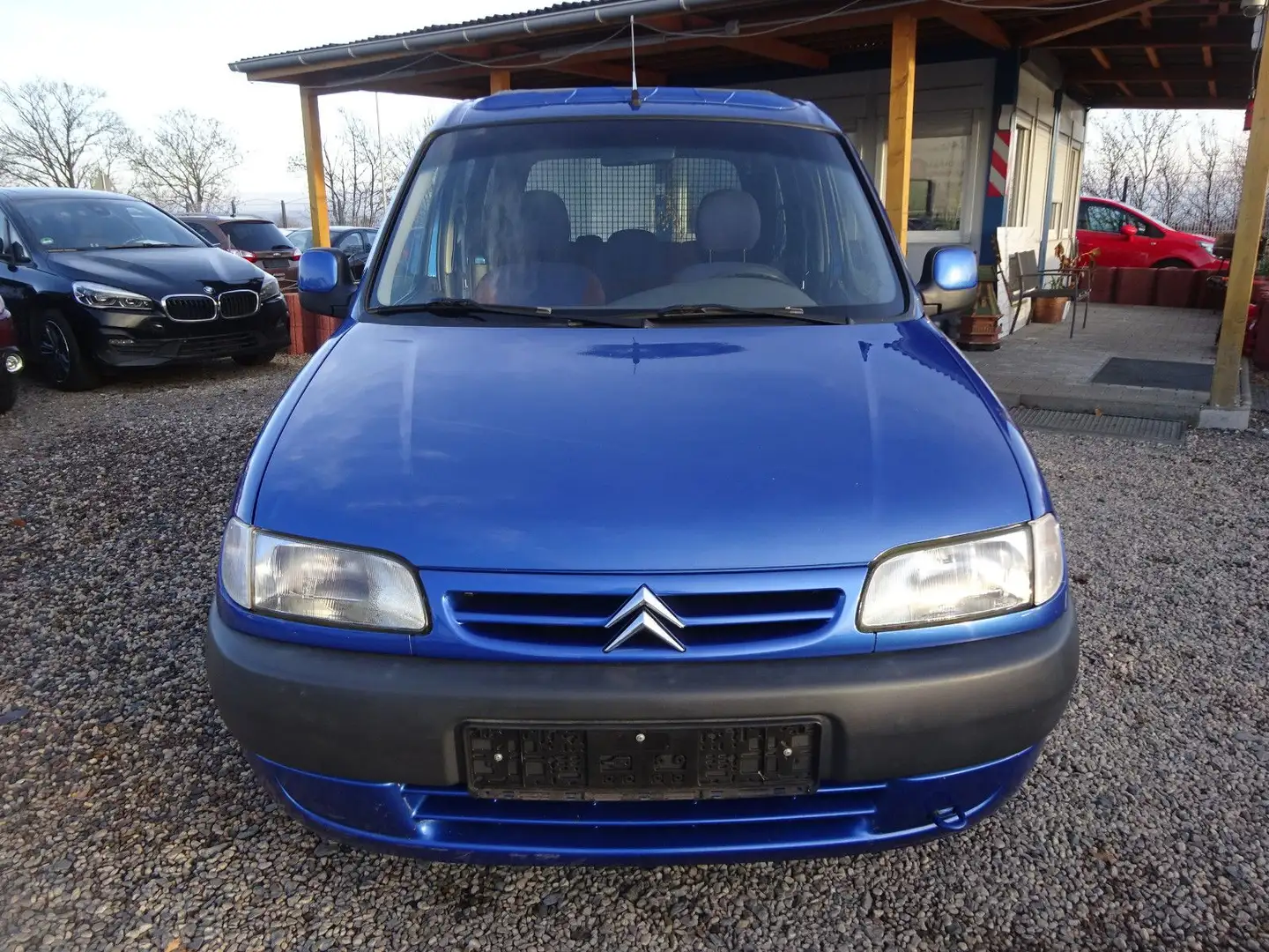 Citroen Berlingo 1.6 16V Multispace Blau - 2