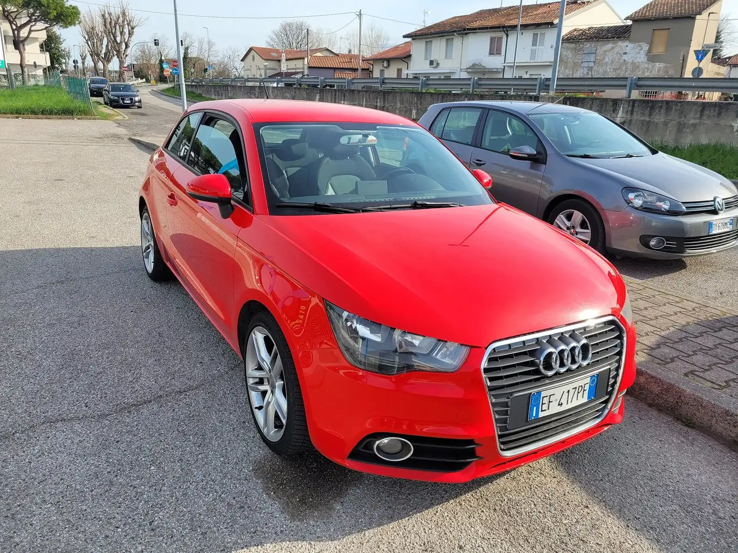 Audi A1 A1 1.2 tfsi Ambition Rosso - 2