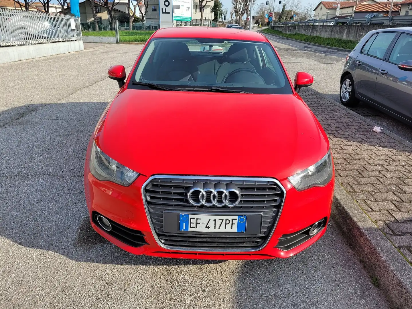 Audi A1 A1 1.2 tfsi Ambition Rosso - 1
