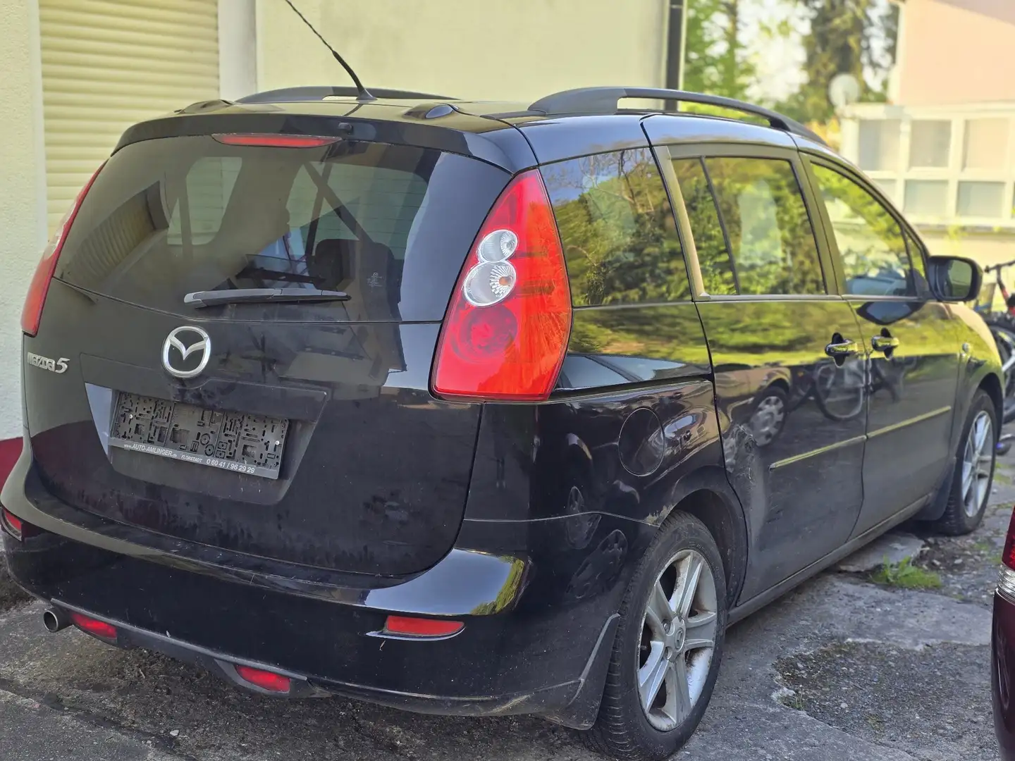 Mazda 5 5 1.8 Comfort Negro - 2