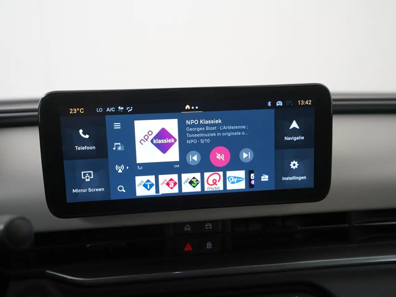 Fiat 600 1.2 Hybrid La Prima Leder Camera Adaptive cr, миниатюра 13