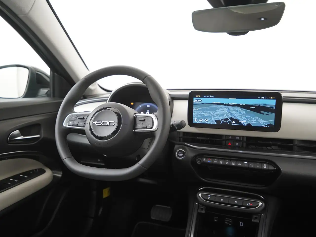 Fiat 600 1.2 Hybrid La Prima Leder Camera Adaptive cr, миниатюра 5