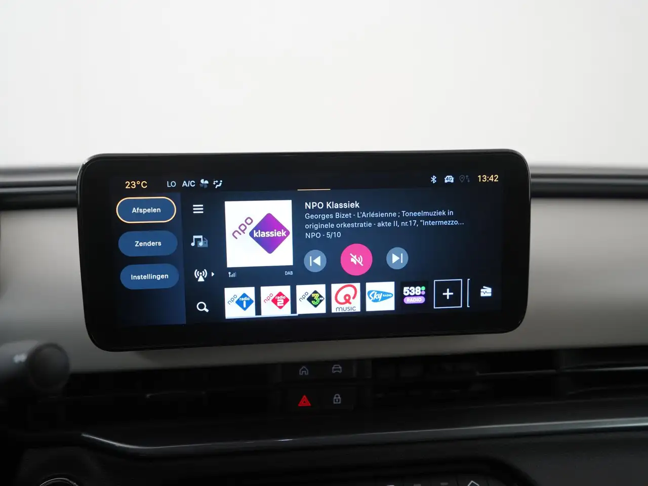 Fiat 600 1.2 Hybrid La Prima Leder Camera Adaptive cr, миниатюра 14