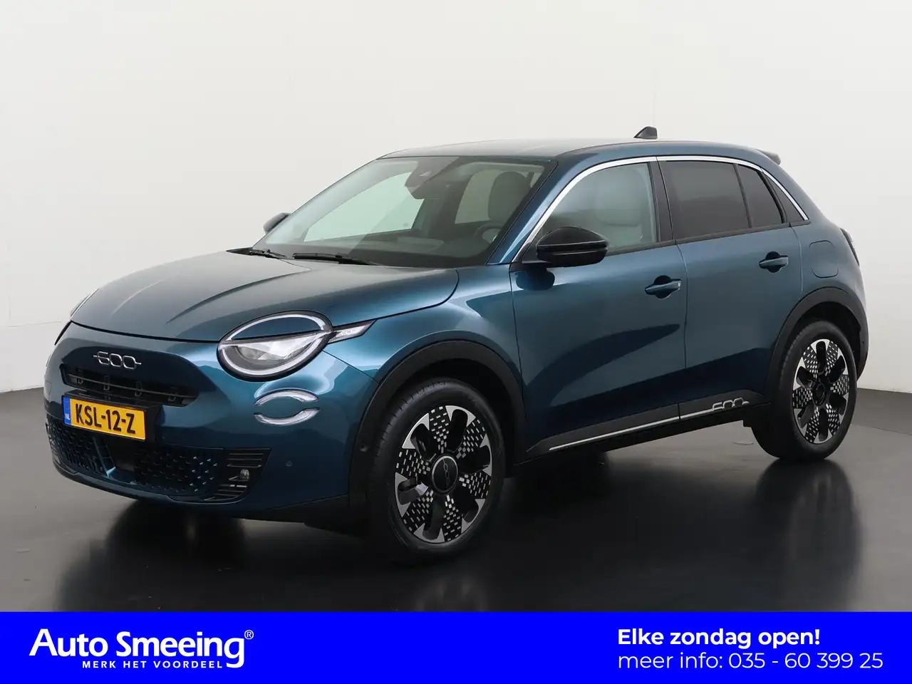 Fiat 600 1.2 Hybrid La Prima Leder Camera Adaptive cr