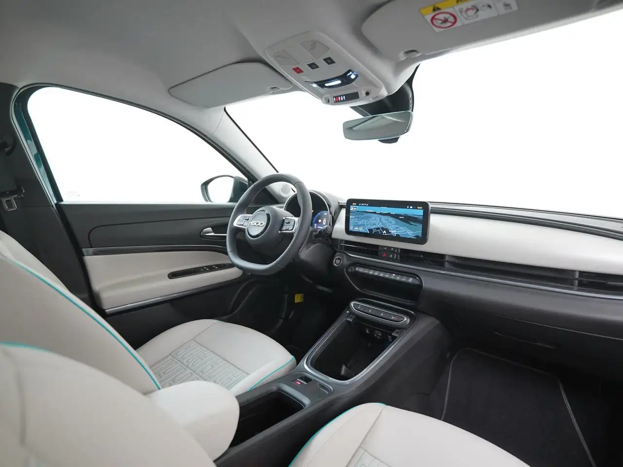 Fiat 600 1.2 Hybrid La Prima Leder Camera Adaptive cr, миниатюра 2