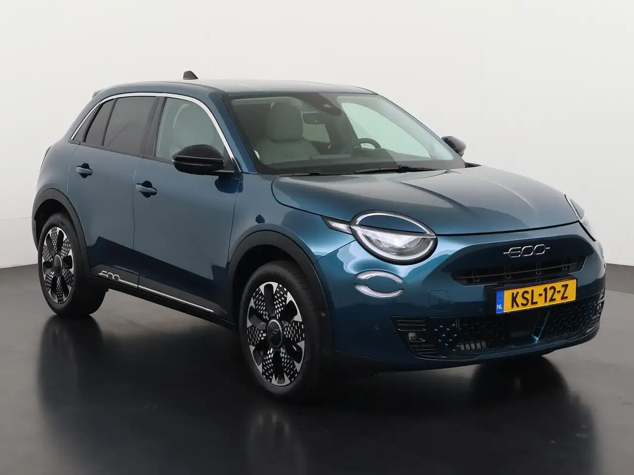 Fiat 600 1.2 Hybrid La Prima Leder Camera Adaptive cr, миниатюра 30