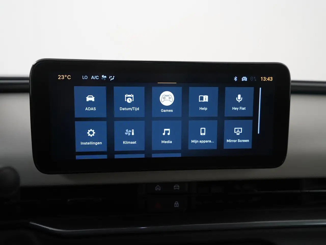 Fiat 600 1.2 Hybrid La Prima Leder Camera Adaptive cr, миниатюра 19