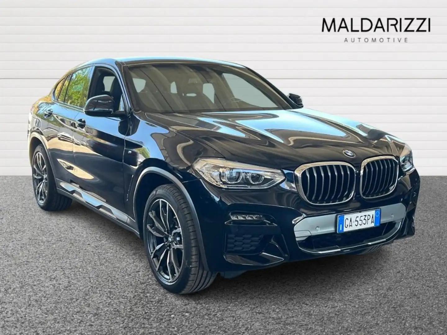 BMW X4 G02 2018 xdrive20d Msport X auto my19 Negro - 1