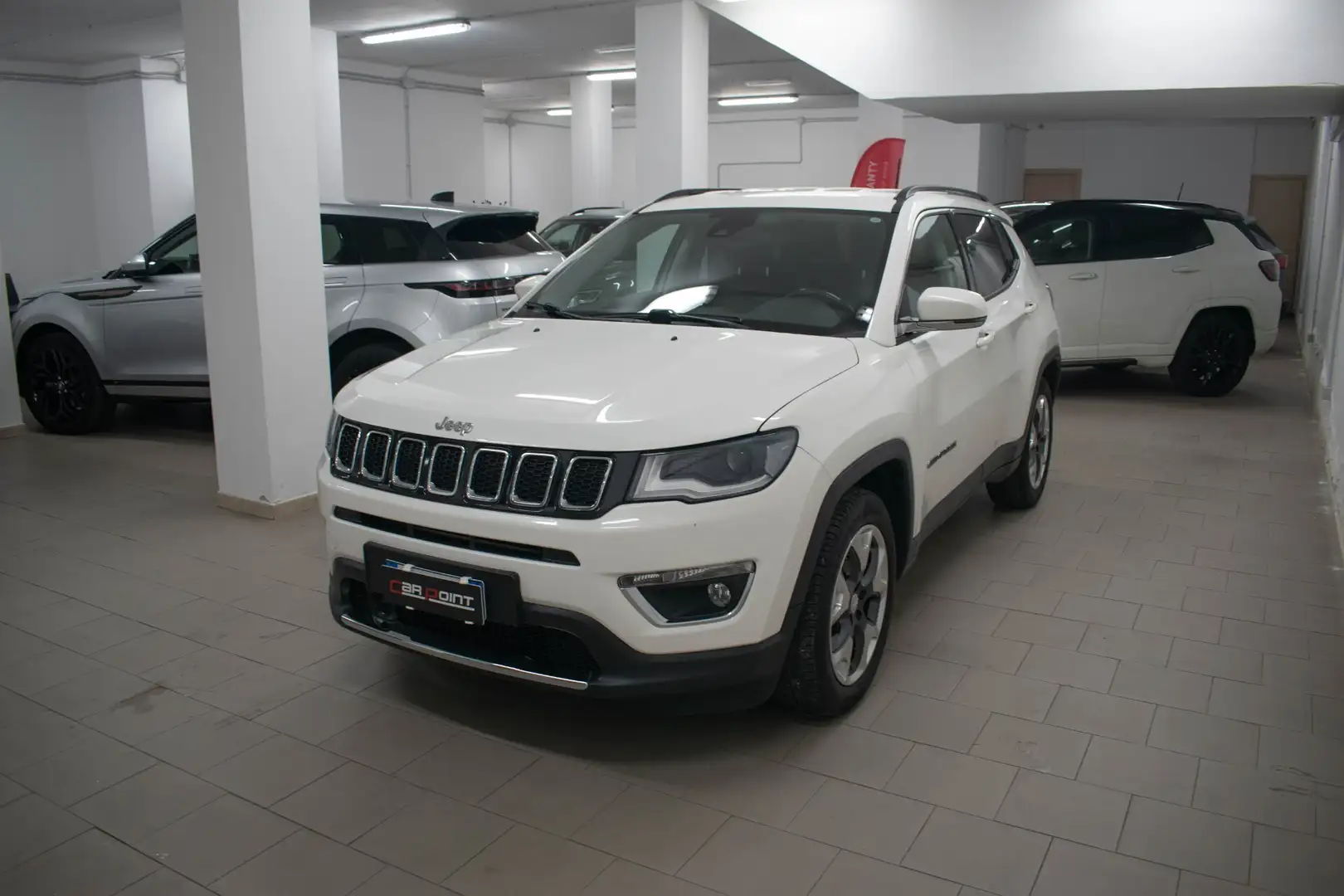 Jeep Compass Compass 1.6 Multijet II 2WD Limited Bianco - 1