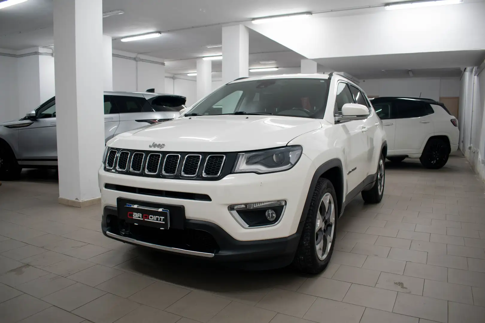 Jeep Compass Compass 1.6 Multijet II 2WD Limited Blanc - 2