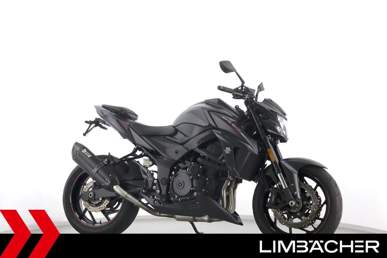Suzuki GSX-S 750 MIVV-AUSPUFF, HECKUMBAU Noir - 1