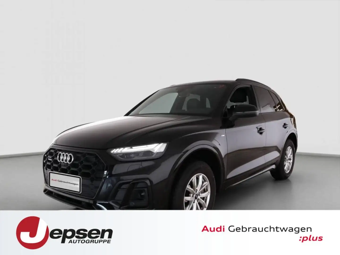 Audi Q5 SUV S line 45 TFSI qu S tr Matrix ACC AHK 19 Schwarz - 1