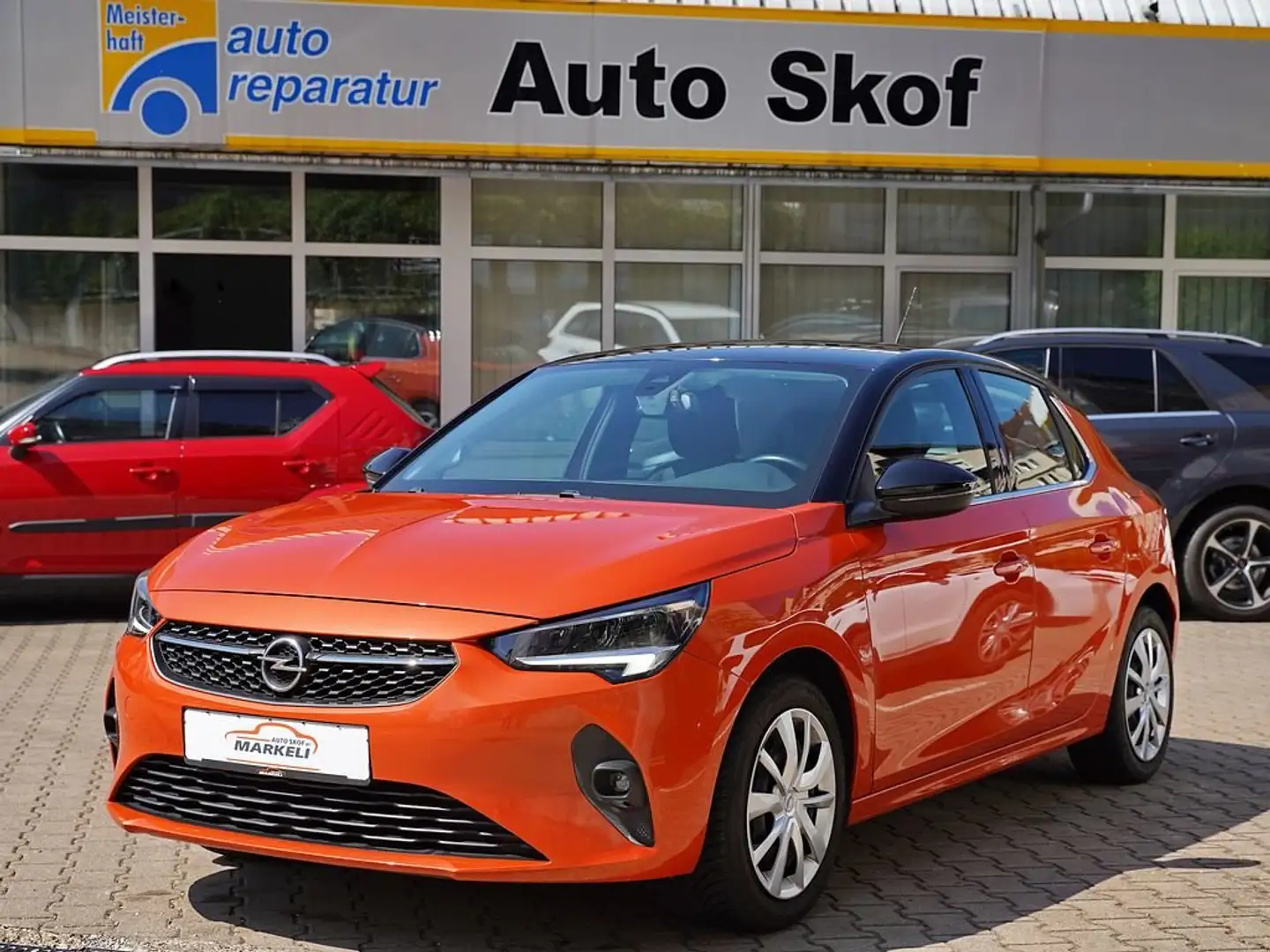 Opel Corsa Elegance Orange - 1