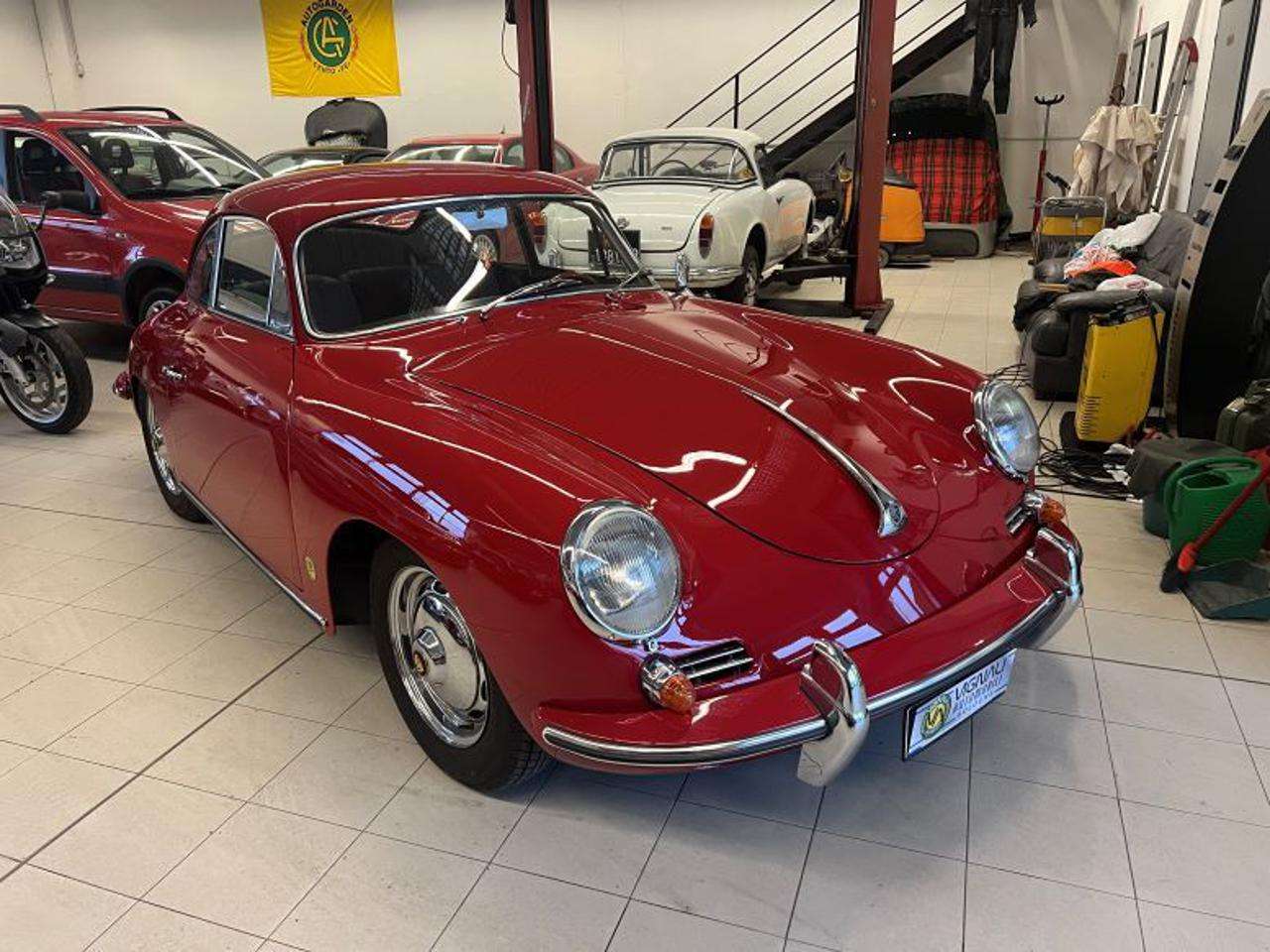 Porsche 356 B/1600 Super-90