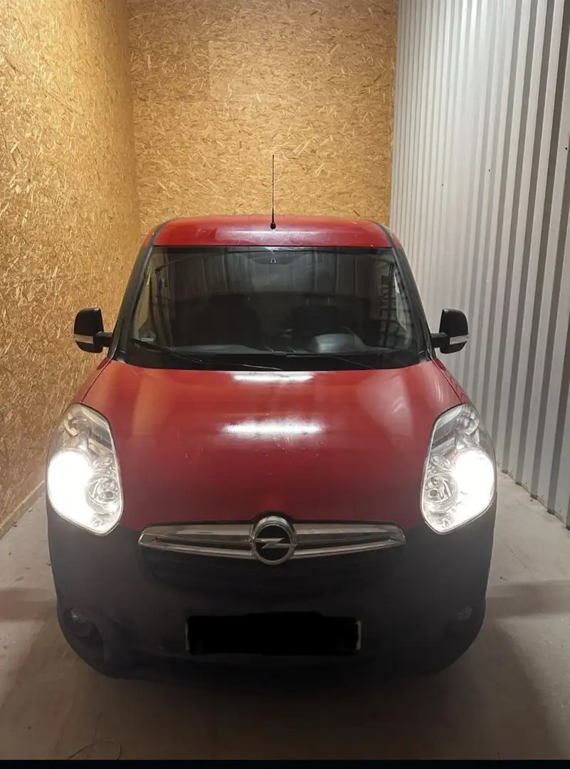 Opel Combo 1,3DKasten 2,4t/ Kli, 1. Hd, Tempo, Sitzh, TÜV Rot - 1