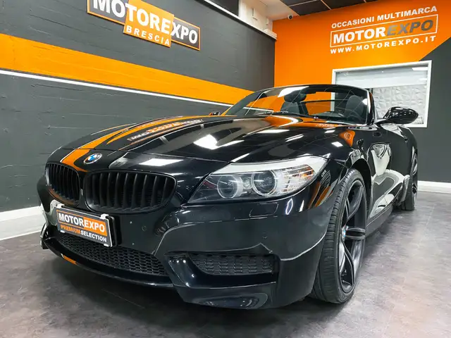 BMW Z4 23i M Sport Black 204Cv 6C Navi-Pelle-Bixeno-19"M