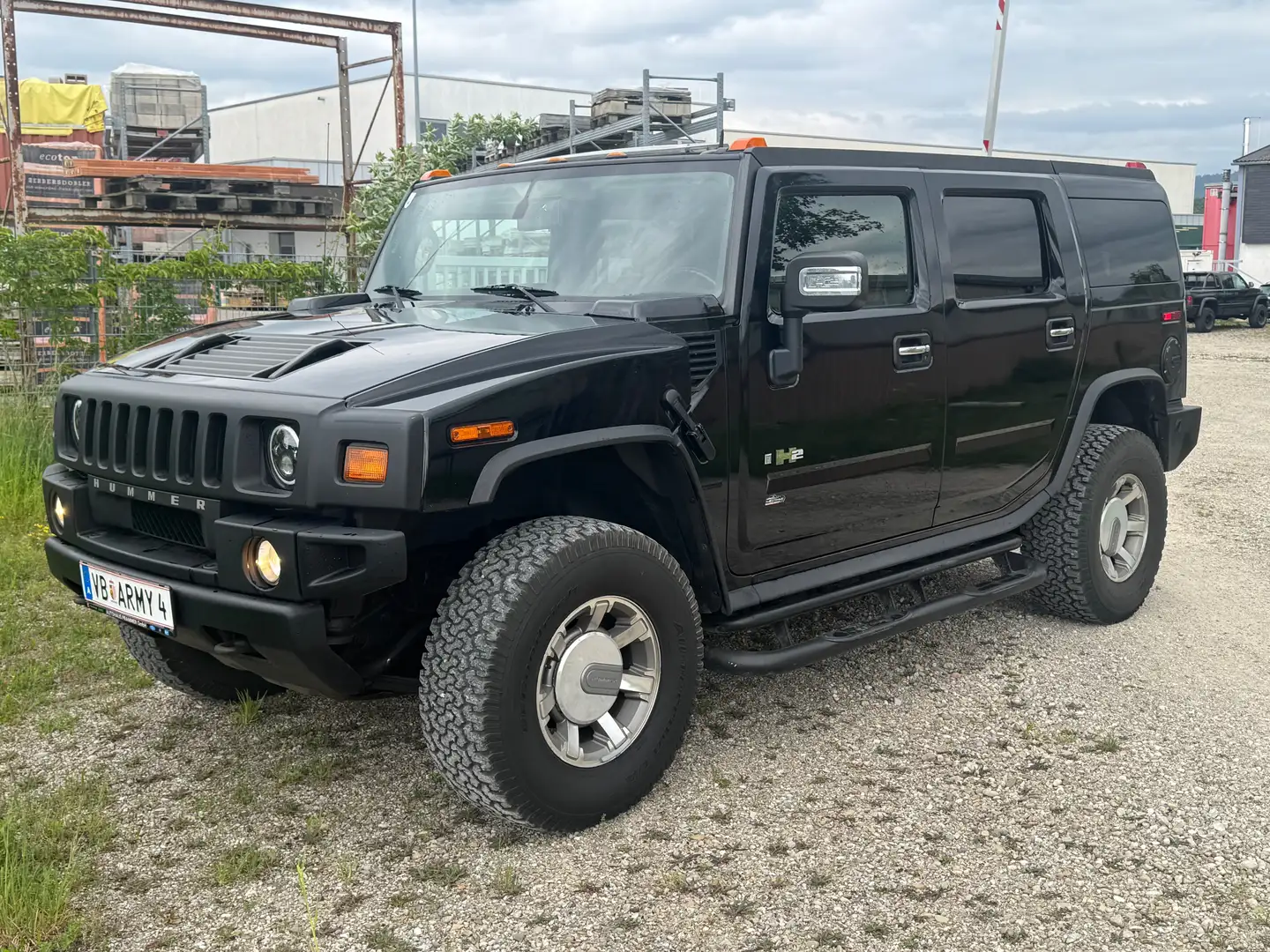 HUMMER H2 Mieten oder Kaufen 300€ am Tag Schwarz - 1