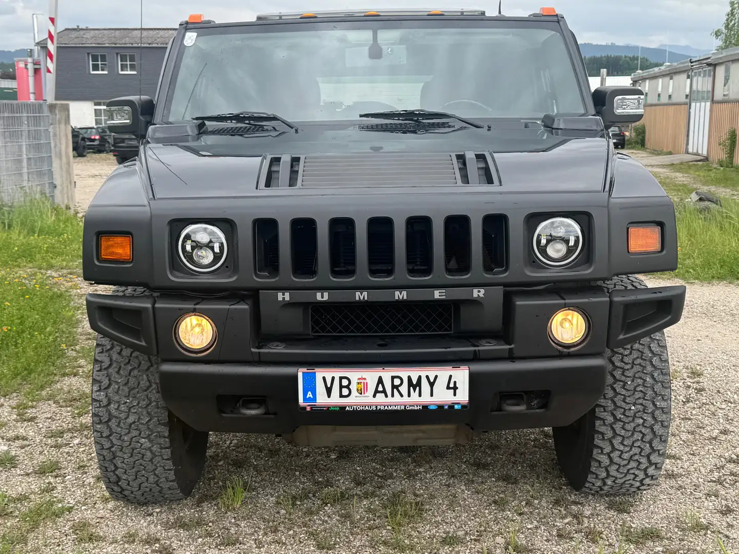 HUMMER H2 Mieten oder Kaufen 300€ am Tag Schwarz - 2