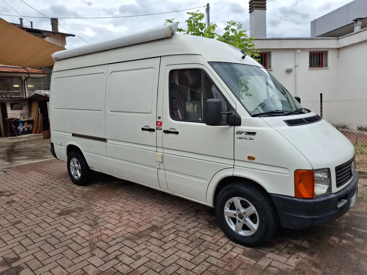 Volkswagen LT Lt35 Weiß - 1
