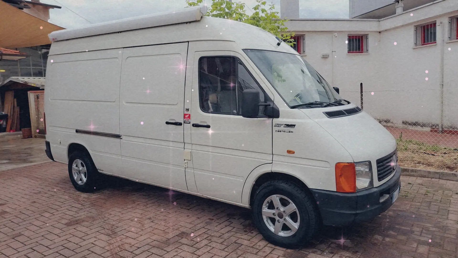 Volkswagen LT Lt35 Weiß - 2
