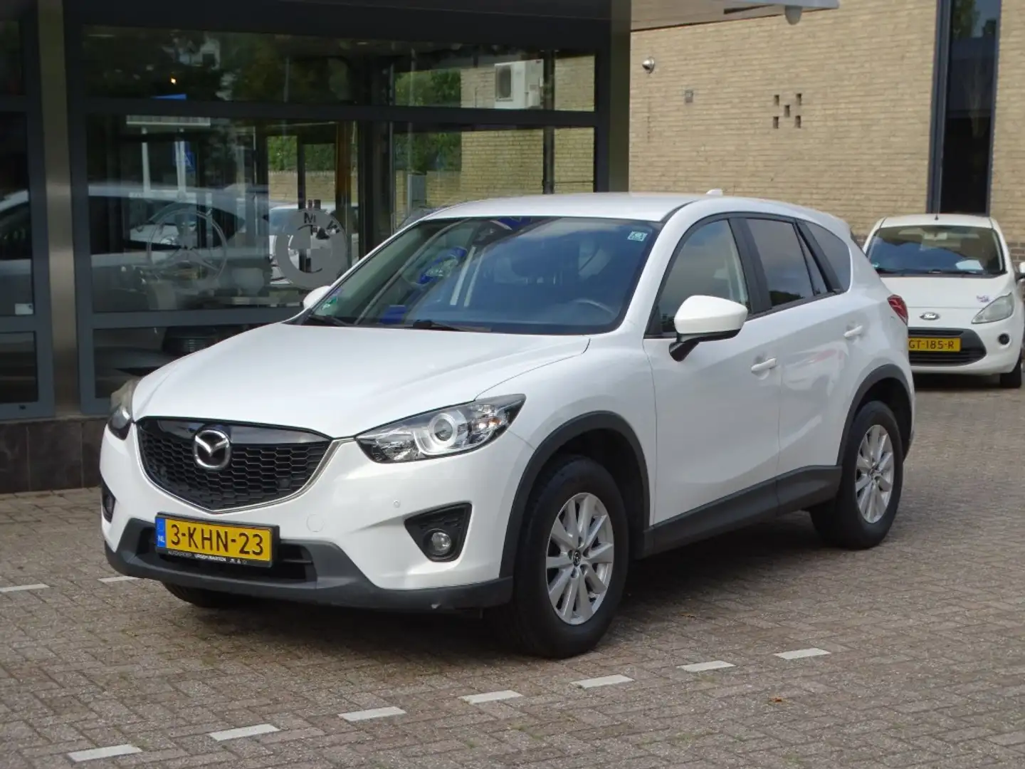 Mazda CX-5 2.0 TS+ 2WD Navi Clima Cruise PDC Stoelverw. Blanc - 2